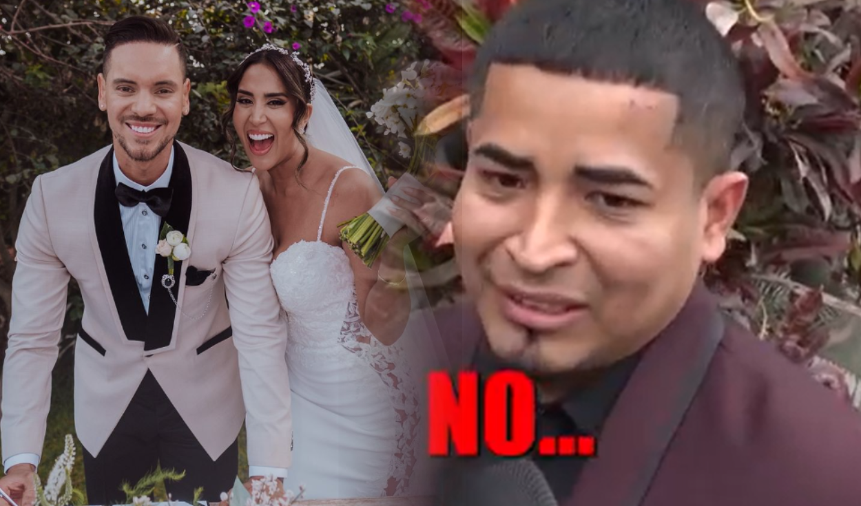 
                                 Tío de Melissa Paredes lanza polémica declaración sobre Anthony Aranda: no esperaba la boda 
                            