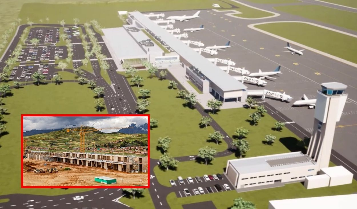 
                                 El aeropuerto internacional que superaría al Jorge Chávez: así avanza el proyecto del MTC que culminará en 2026 
                            