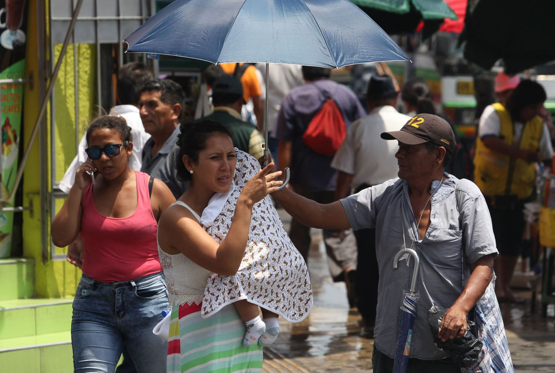 calor en Lima