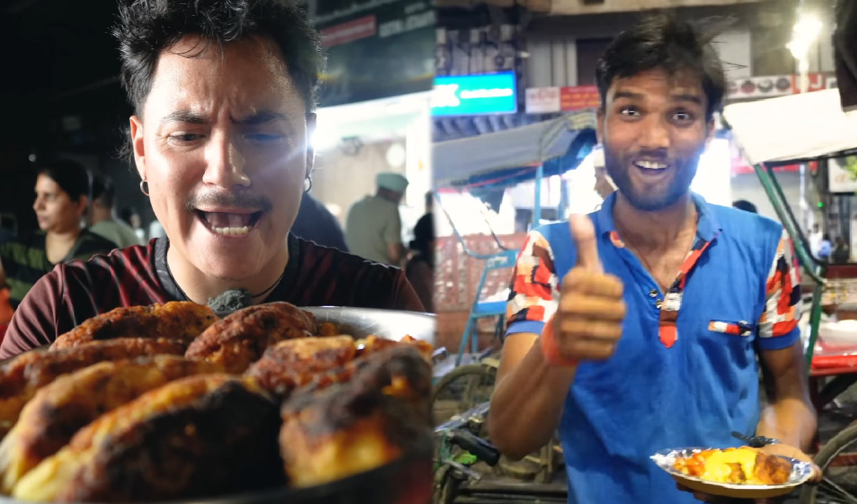 
                                 Peruano regala comida de Perú en las calles de la India y reacción se vuelve viral: hacen cola para segunda ronda 
                            