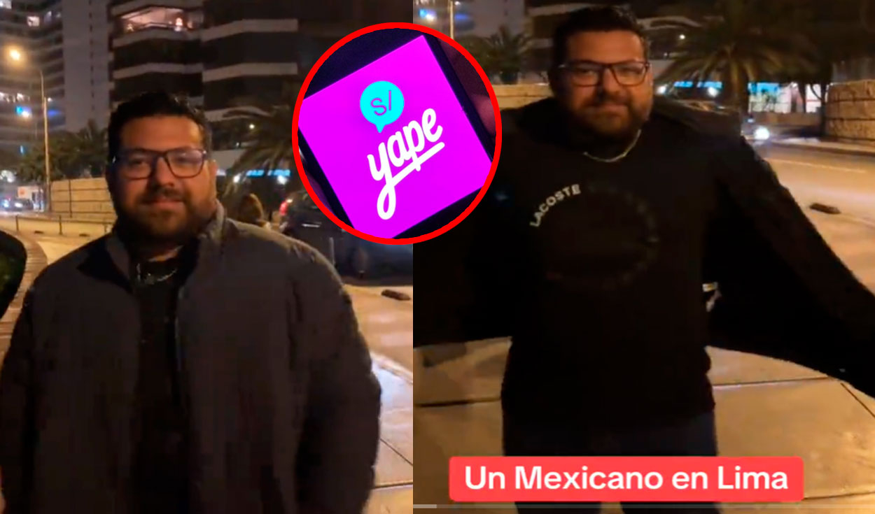 
                                 Mexicano visita Lima y revela lo que se llevaría a su país de tierras peruanas: “El Yape” 
                            