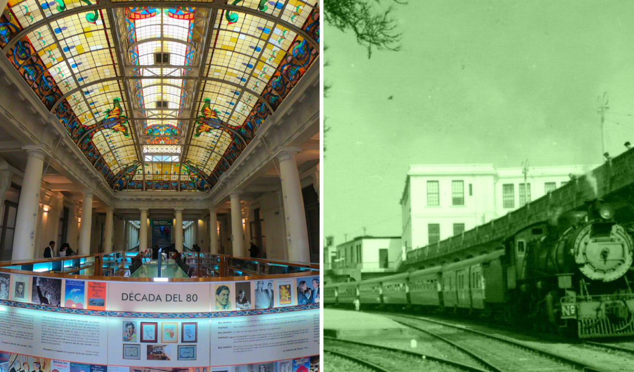
                                 ¿Sabías que uno de los mejores museos de Sudamérica está en Lima?: antes fue una estación de tren 
                            