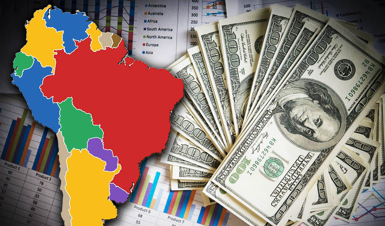 
                                 El único país de Sudamérica entre las economías más fuertes del mundo: supera a México y Brasil 
                            