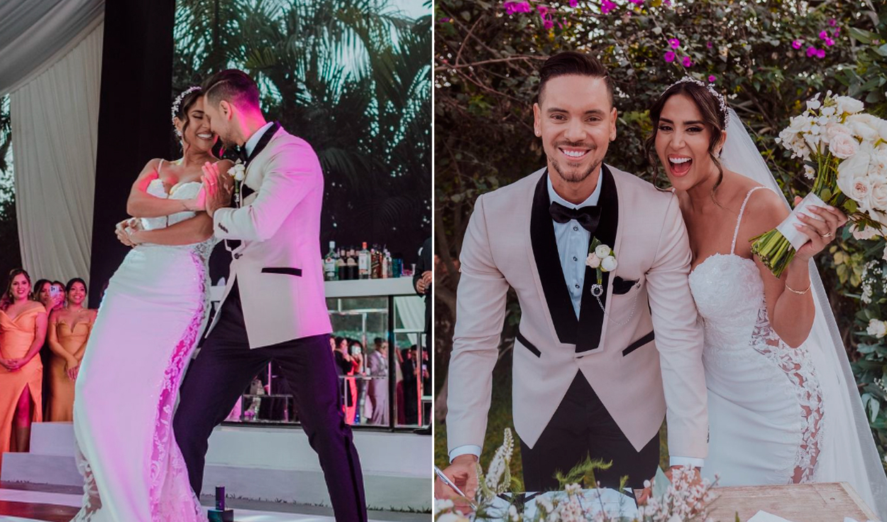 
                                 Revelan el precio del glamuroso vestido que usó Melissa Paredes en su matrimonio: 