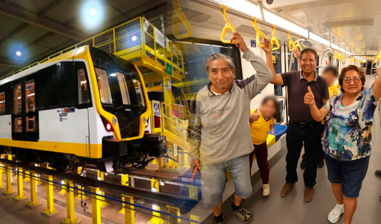 
                                 Línea 2 del Metro de Lima amplía viajes GRATIS hasta noviembre: cómo acceder y en qué rutas del tren subterráneo 
                            