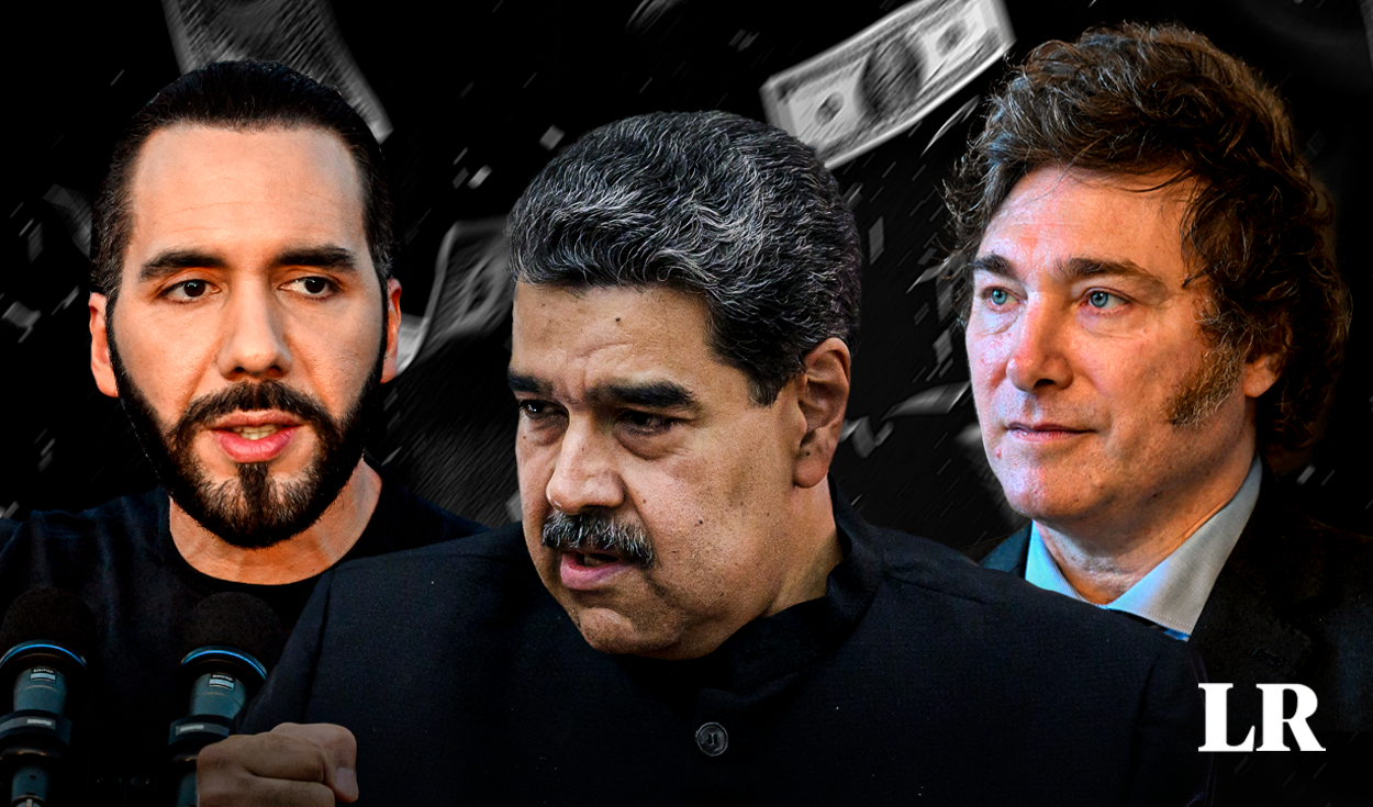 
                                 El presidente de América que gana más de US$1.000 al día: supera el sueldo de Maduro, Bukele y Milei 
                            