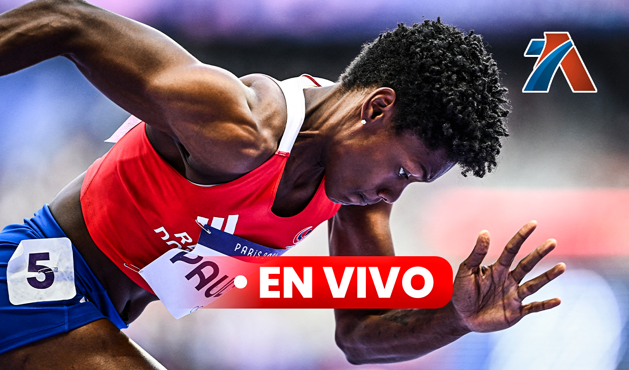 
                                 Carrera de Marileidy Paulino EN VIVO: hora de las semifinales de los 400 metros femenino con la dominicana, Paris 2024 
                            