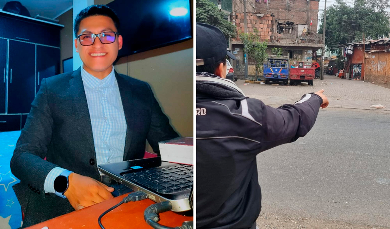 
                                 Asesinan a balazos a estudiante de Derecho en El Agustino: vecino sospecha que sicario se equivocó de víctima 
                            