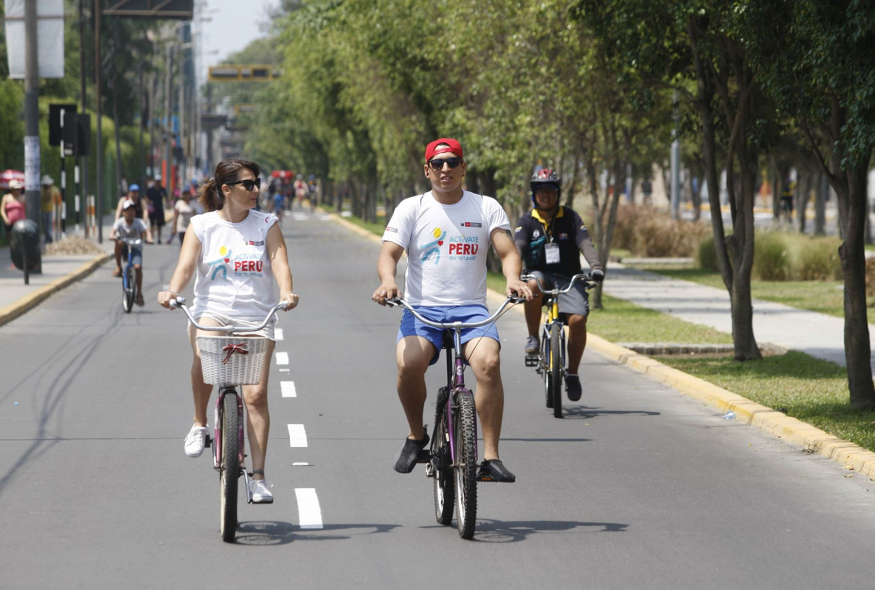 Ciclovías de San Juan de Lurigancho.