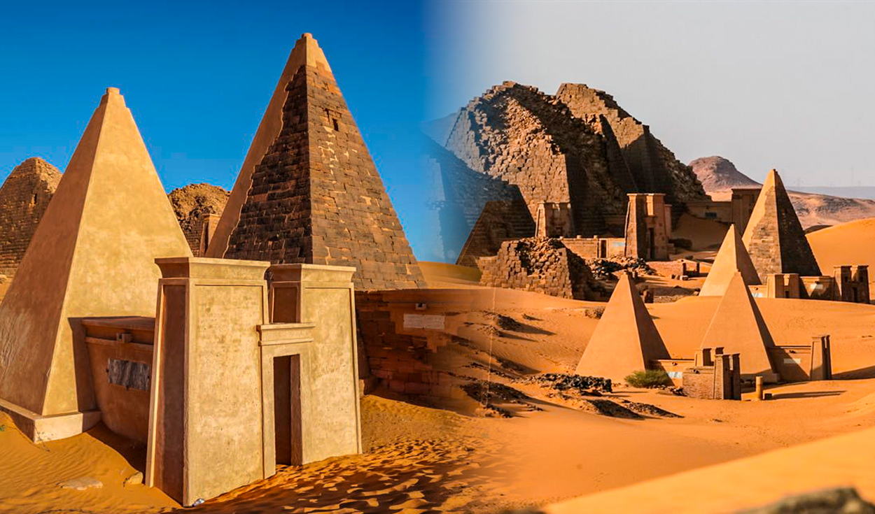 
                                 El país que supera a Egipto y México con más pirámides en el mundo: cuenta con más de 200 construcciones 
                            