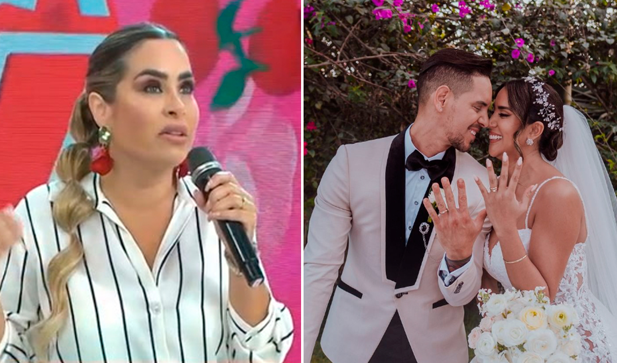 
                                 Ethel Pozo rompe su silencio tras no ser invitada al matrimonio entre Melissa Paredes y Anthony Aranda 
                            