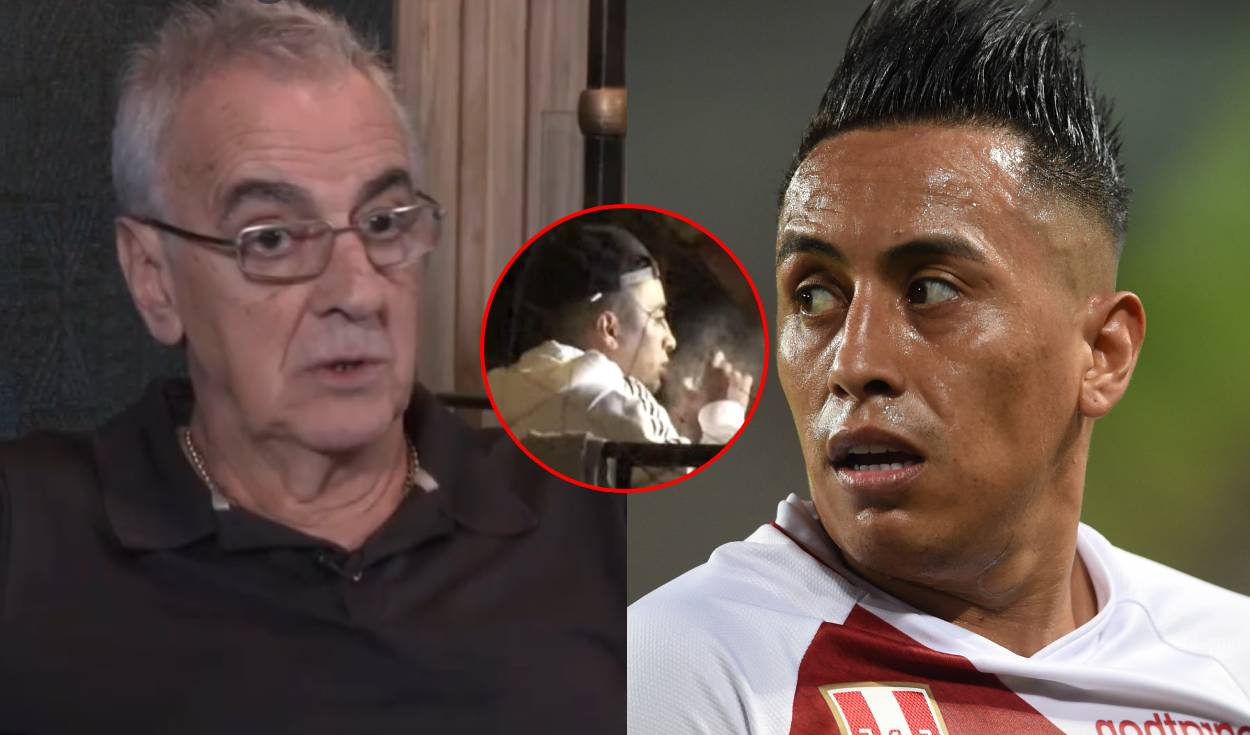 
                                 Jorge Fossati fuerte tras ver imágenes de Christian Cueva fumando en Trujillo: 