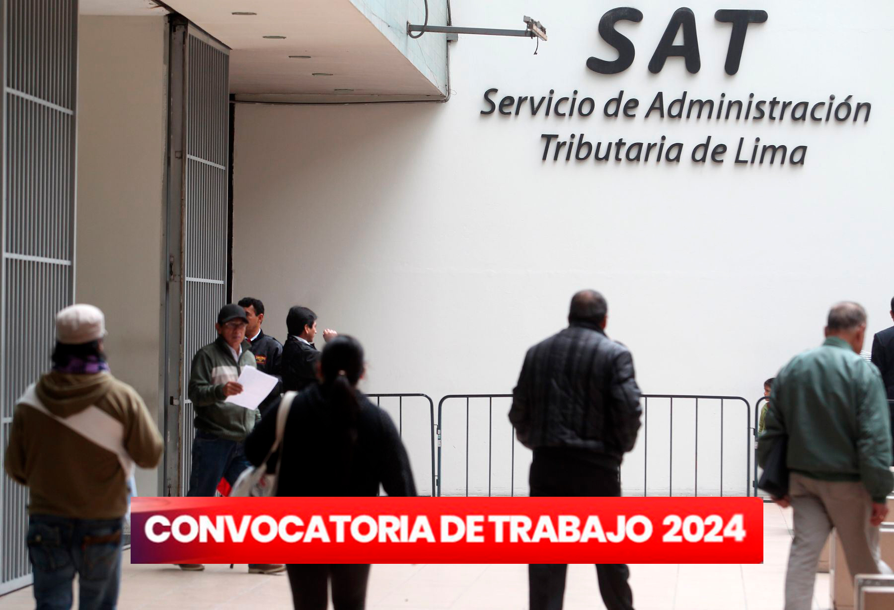 
                                 ¿Eres bachiller o titulado? SAT ofrece puestos de trabajo en Lima con sueldos de hasta S/7.000 
                            