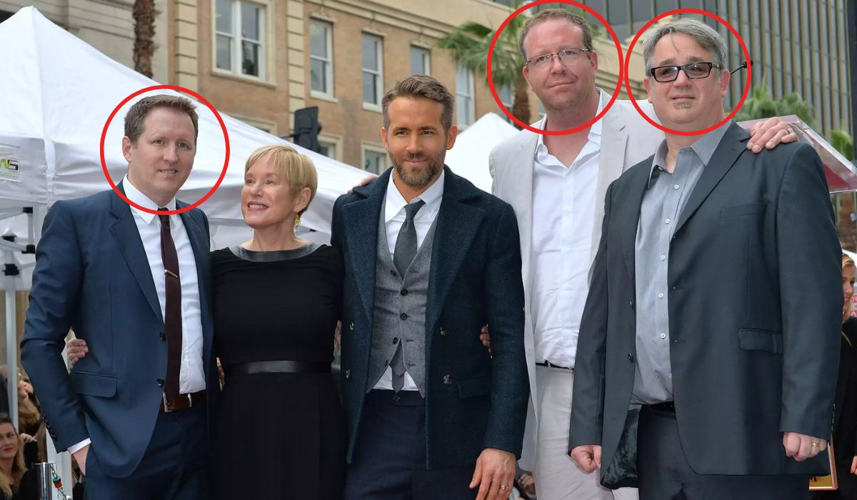 
                                 Ryan Reynolds tiene 3 hermanos en la vida real: ¿quiénes son y a qué se dedican? 
                            