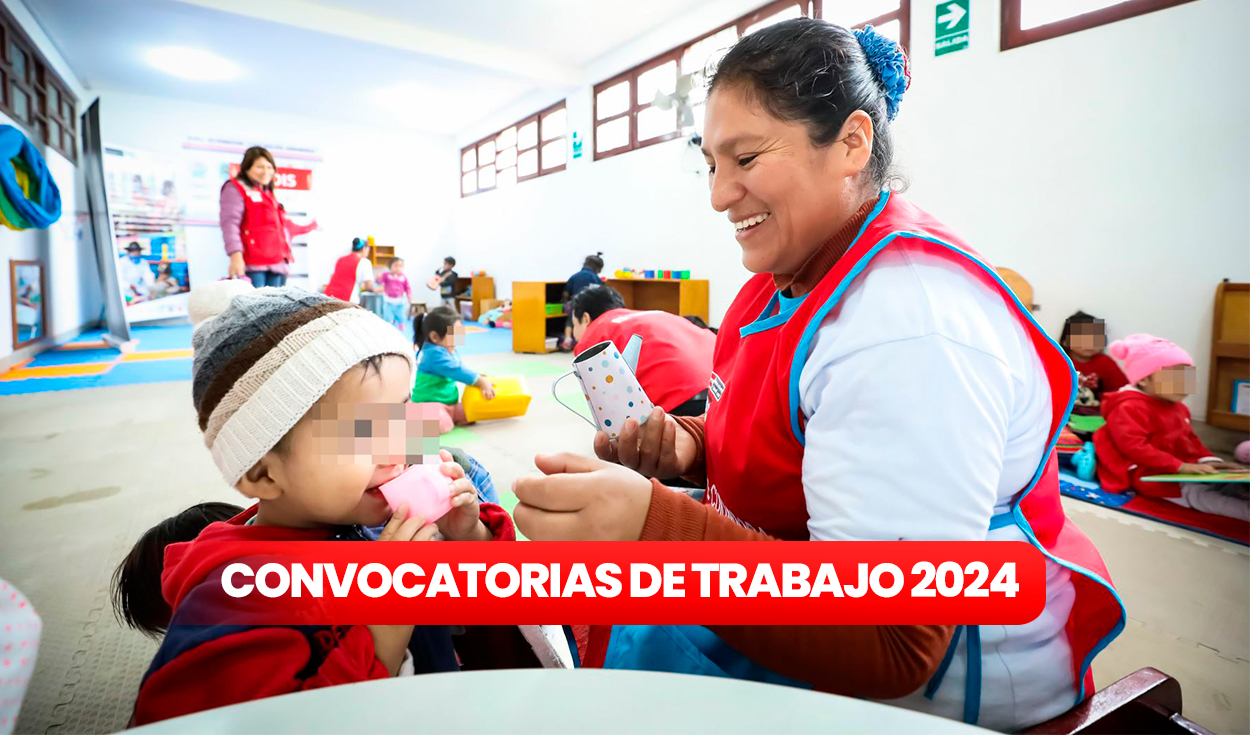 
                                 ¡Trabaja en Cuna Más!: programa ofrece más de 70 puestos de trabajo en todo el Perú, puedes ganar hasta S/5.114 
                            