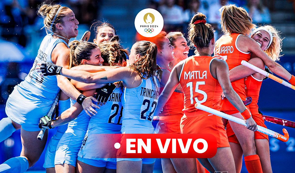 
                                 ¿Quién ganó las Leonas vs. Países Bajos por el hockey de París 2024? Resultado de Argentina en las semifinales 
                            