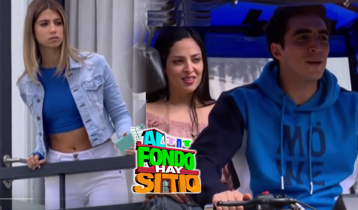 
                                 Alessia se muere de celos al ver a Romina y Jimmy juntos en el 'taxichurro' en ‘Al fondo hay sitio’ 
                            