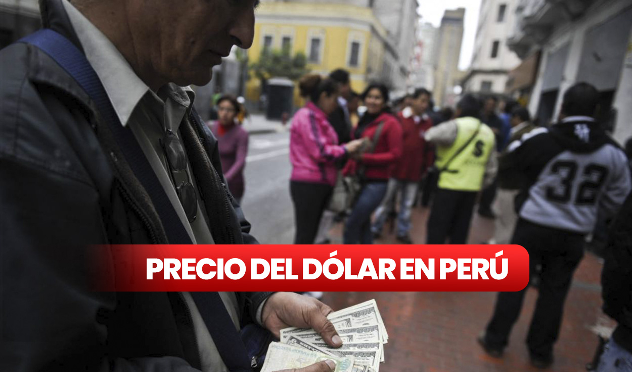 
                                 Precio del dólar HOY en el Perú: revisa la cotización del tipo de cambio para este miércoles 7 de agosto 
                            