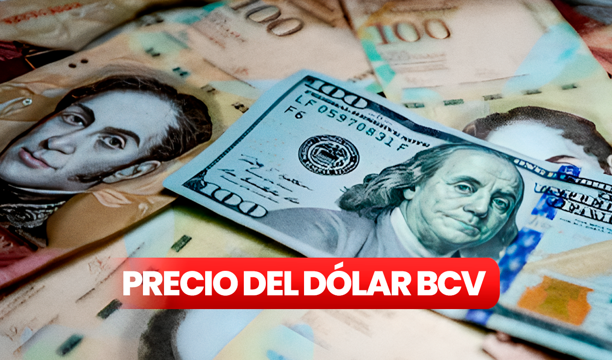 
                                 Dólar BCV y Dólar Paralelo: precio oficial en Venezuela HOY, miércoles 7 de agosto 
                            