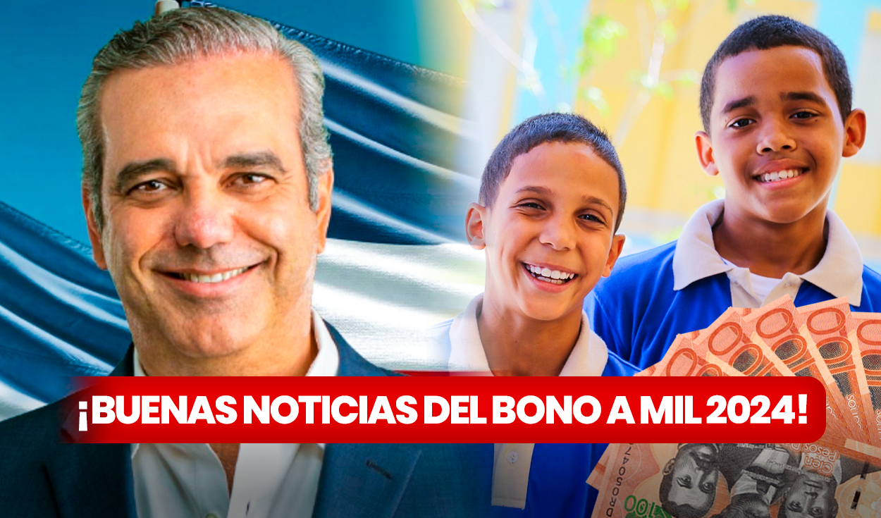 
                                 Bono a Mil 2024 EN VIVO HOY: LINK de consulta con CÉDULA, fecha de pago y últimas noticias de MINERD, 7 de agosto 
                            