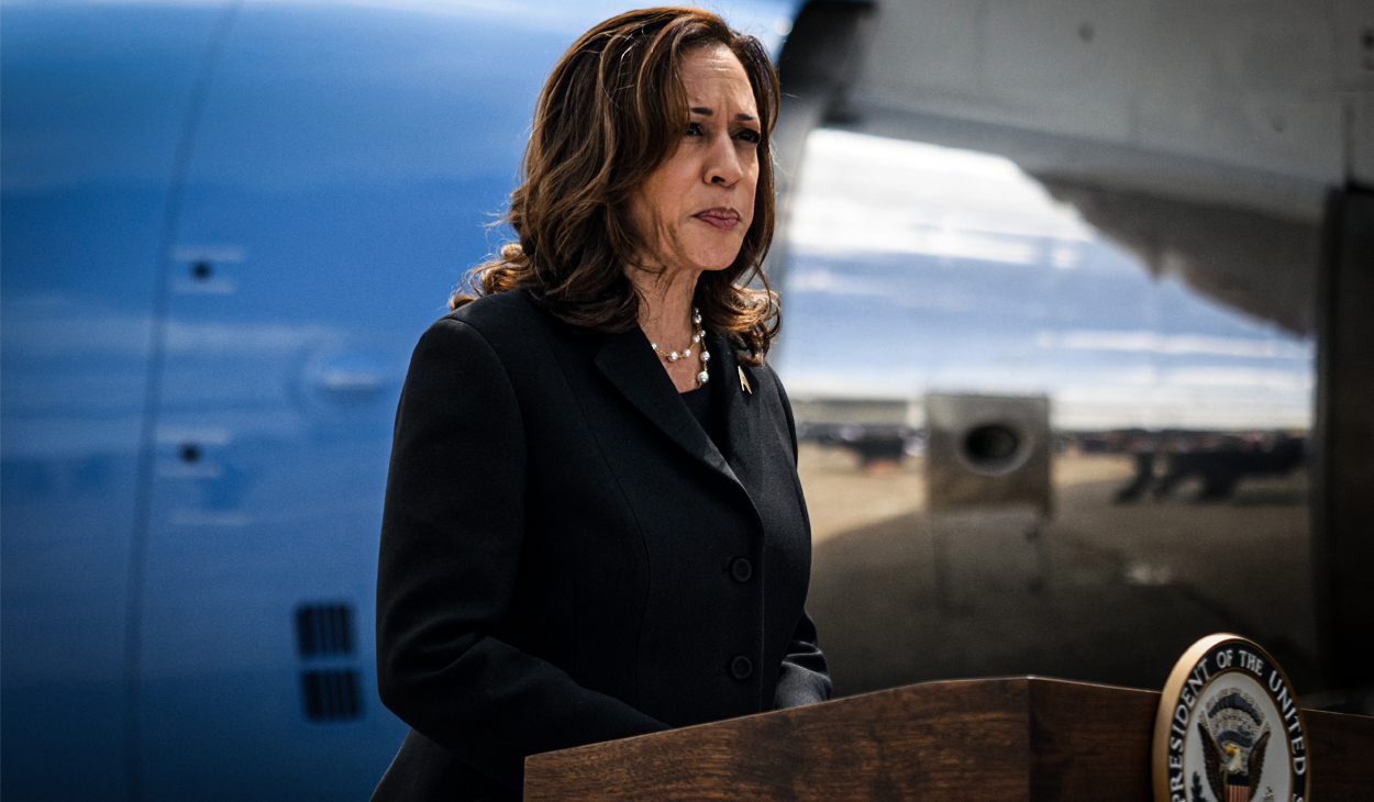 
                                 Kamala Harris es oficialmente la candidata por el Partido Demócrata a la presidencia de Estados Unidos 
                            