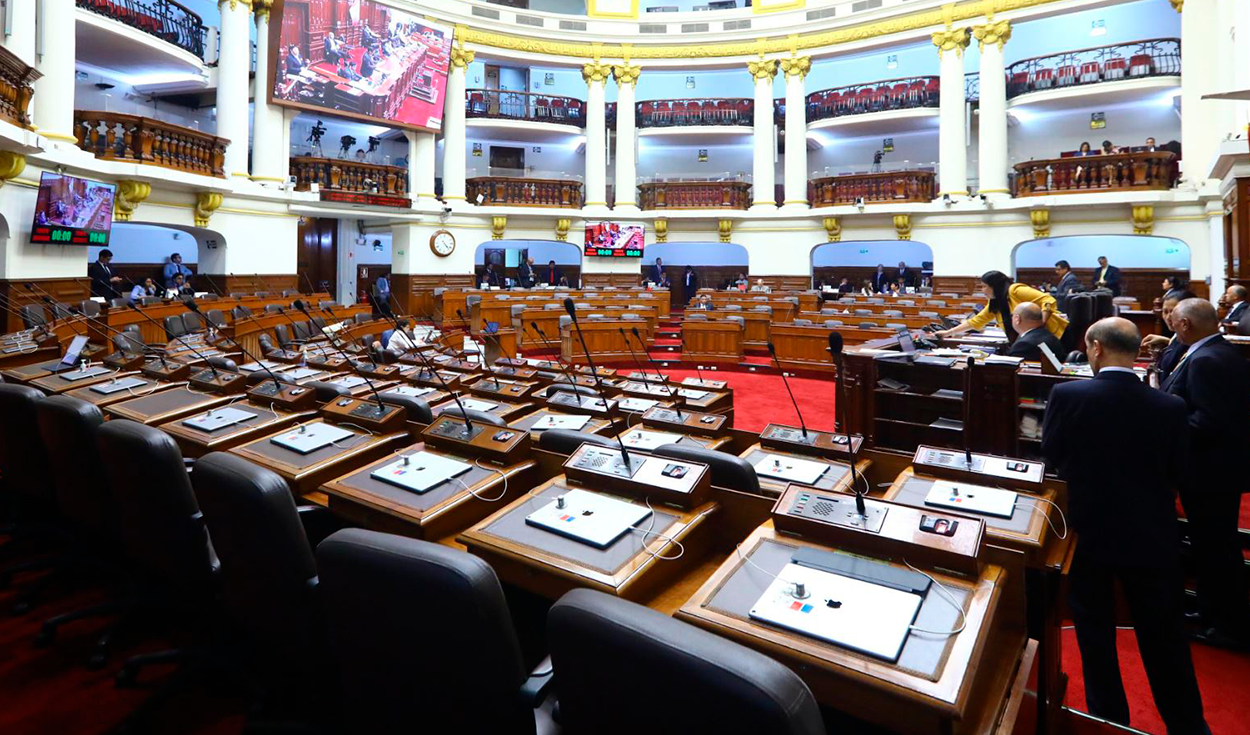 
                                 Congreso: ¿cuántas comisiones hay en total y cuántas les corresponden a cada bancada parlamentaria? 
                            