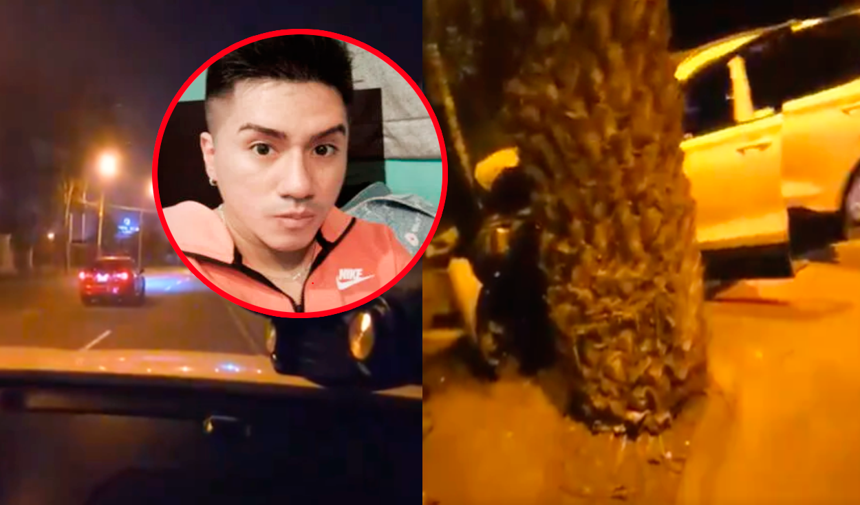 
                                 Sideral y streamers reciben críticas y generan controversia tras chocar su auto en vivo 
                            