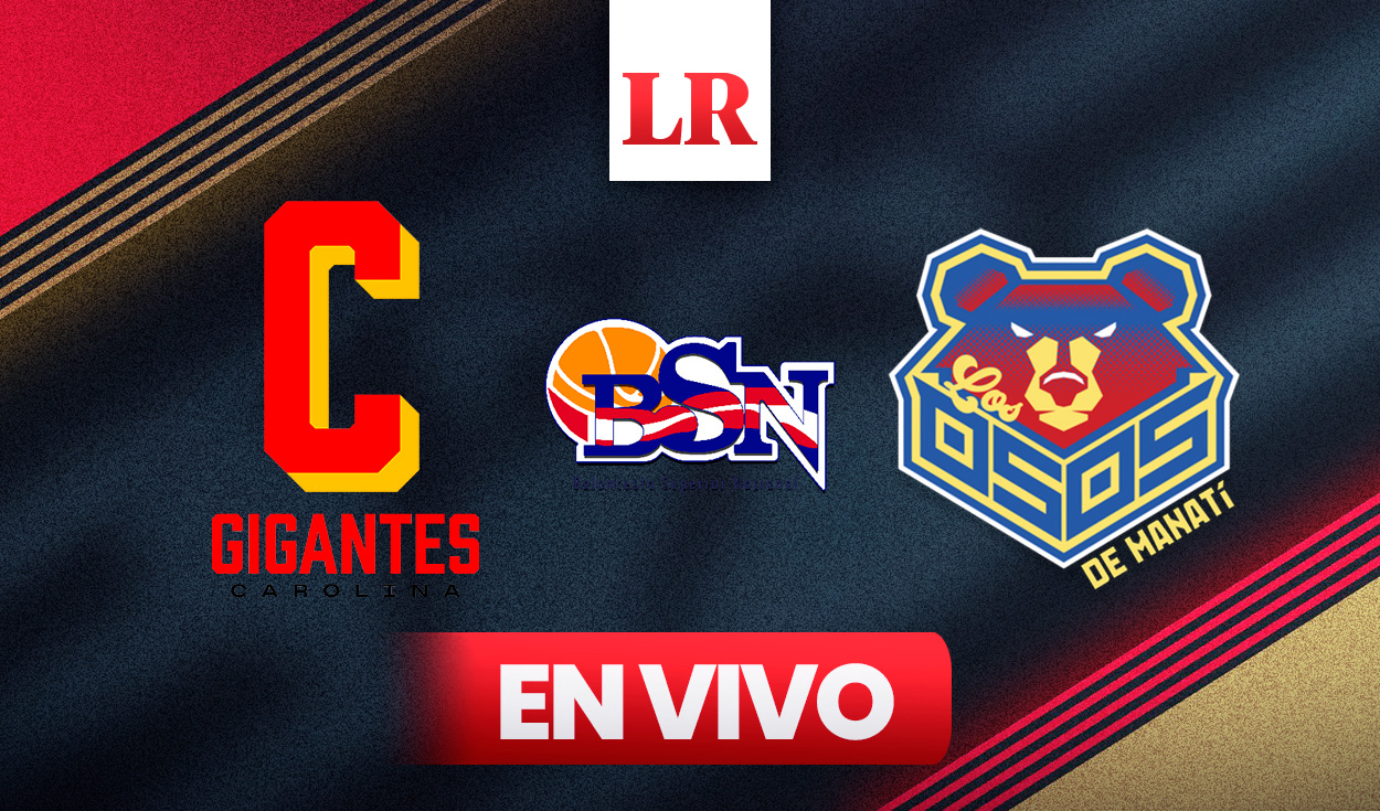 
                                 Gigantes de Carolina vs. Osos de Manatí HOY: sigue EN VIVO el Juego 3 de la semifinal del BSN 2024 
                            