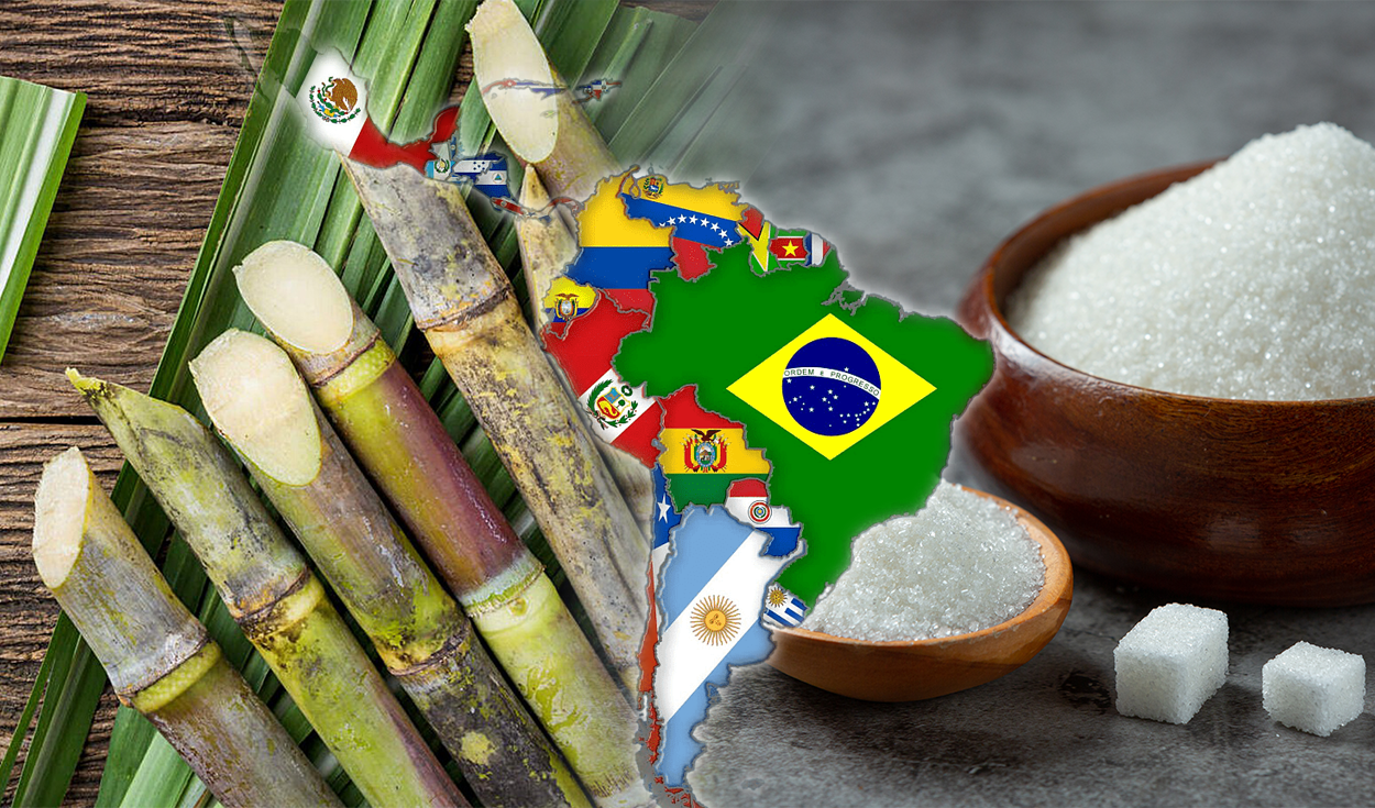 
                                 El país de América Latina que consume más azúcar en la región y se ubica dentro del top 5 en el mundo 
                            