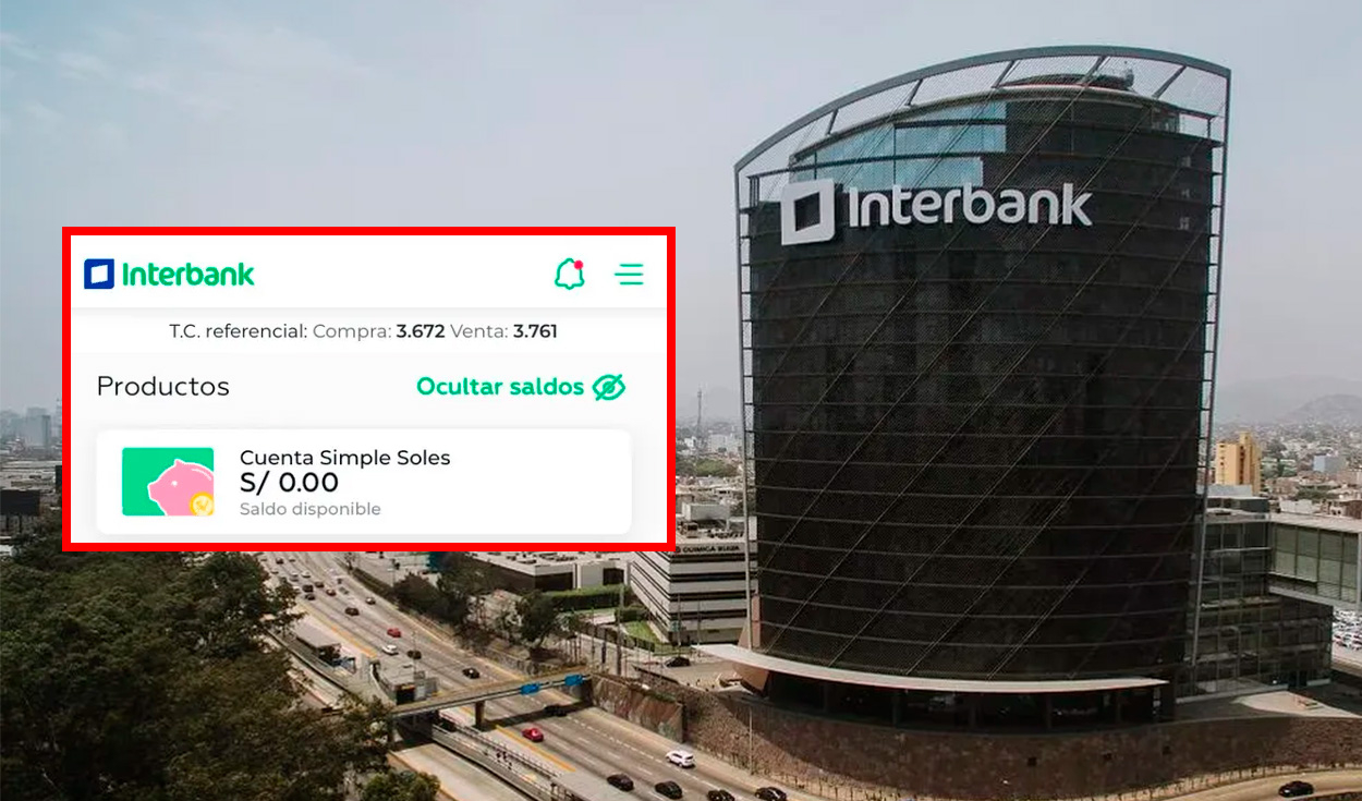 
                                 Indecopi inicia proceso sancionador contra Interbank por disminuir saldos en cuentas bancarias 
                            