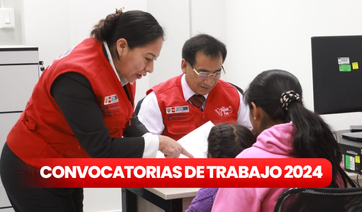 
                                 ¿Bachiller o titulado? Ministerio de Justicia brinda trabajos en Lima, Piura y más con sueldos de hasta S/12.000 
                            