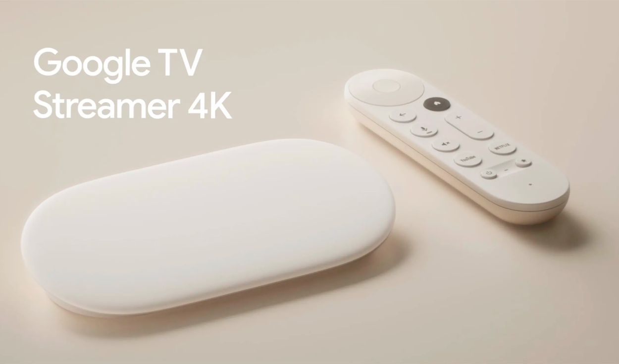 
                                 ¿El fin de Chromecast? Así es el Google TV Streamer: más potencia, almacenamiento y no lo colgarás a tu TV 
                            