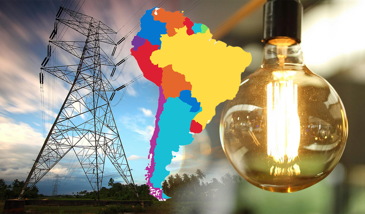 
                                 El país de América Latina que lidera el consumo de electricidad en la región y se ubica en el top 10 a nivel mundial 
                            