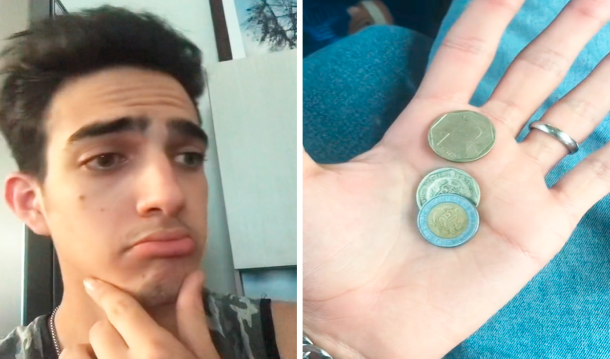 
                                 Argentino queda sorprendido que las monedas en Perú tengan valor: “En mi país solo son recuerdos” 
                            