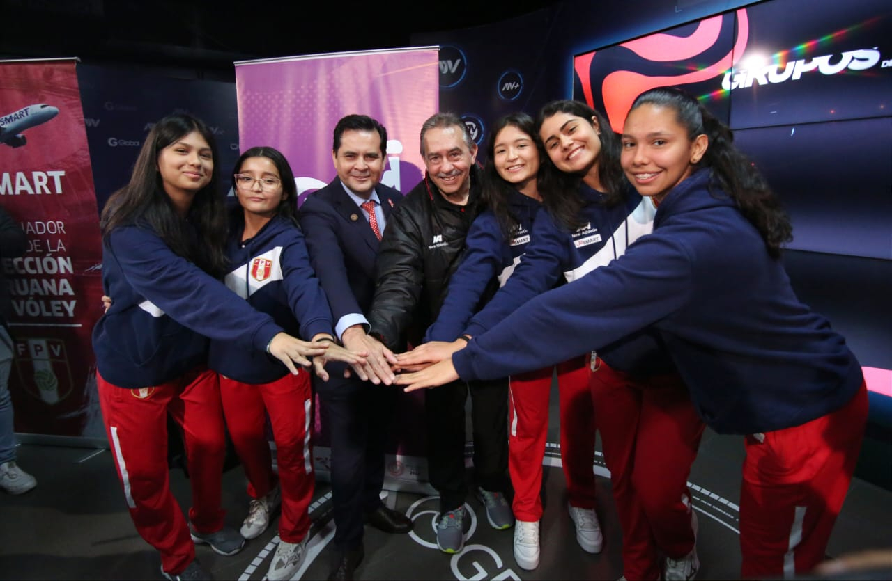 
                                 Mundial de vóley Sub-17: grupos, canal de TV y fixture del torneo femenino que se jugará en Perú 
                            