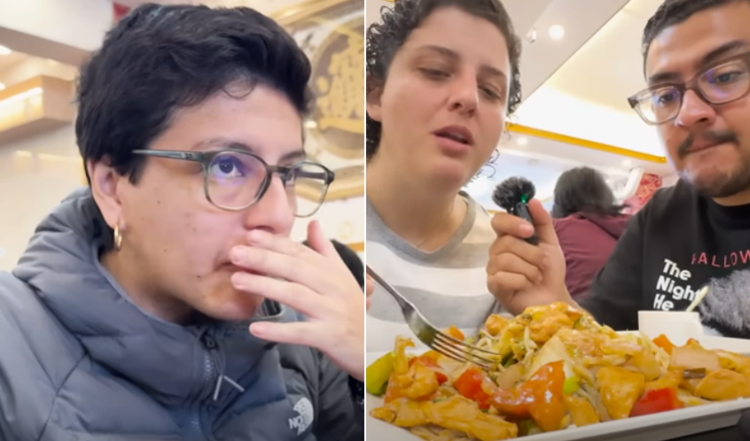 
                                 Youtubers peruanos visitan el chifa con peor reseña en Google y afirman: 