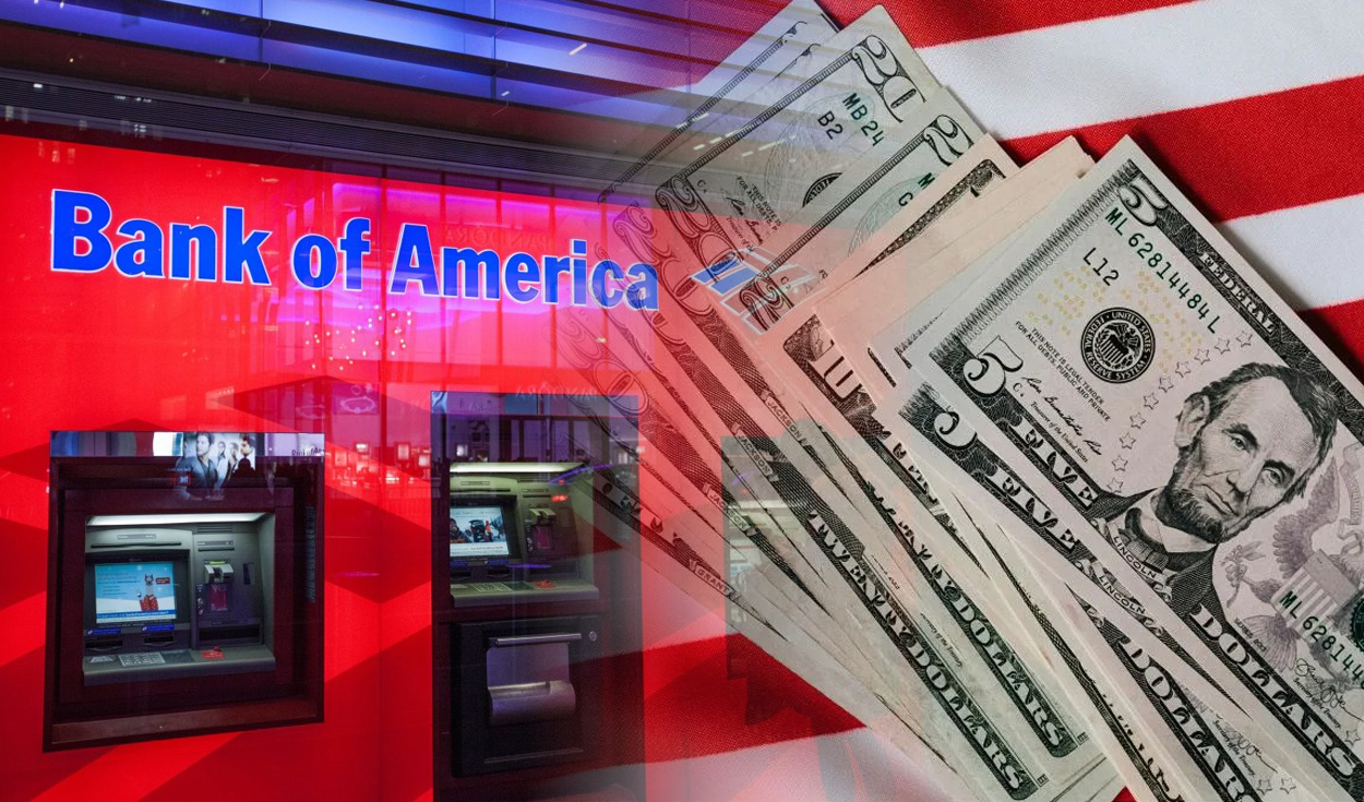 
                                 Pago de Bank of America a sus clientes: estas son las personas elegidas para recibir el ÚNICO MONTO en Estados Unidos 
                            