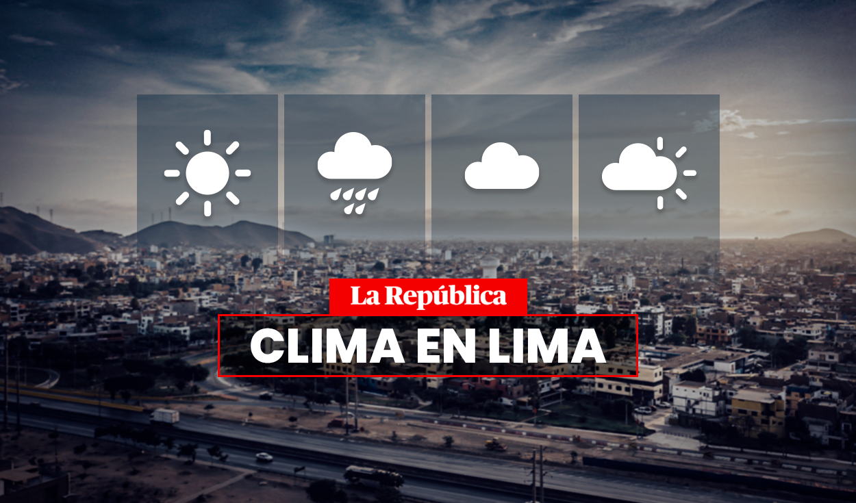 
                                 Clima de HOY, 7 de agosto, y pronóstico del tiempo de mañana, según Senamhi 
                            