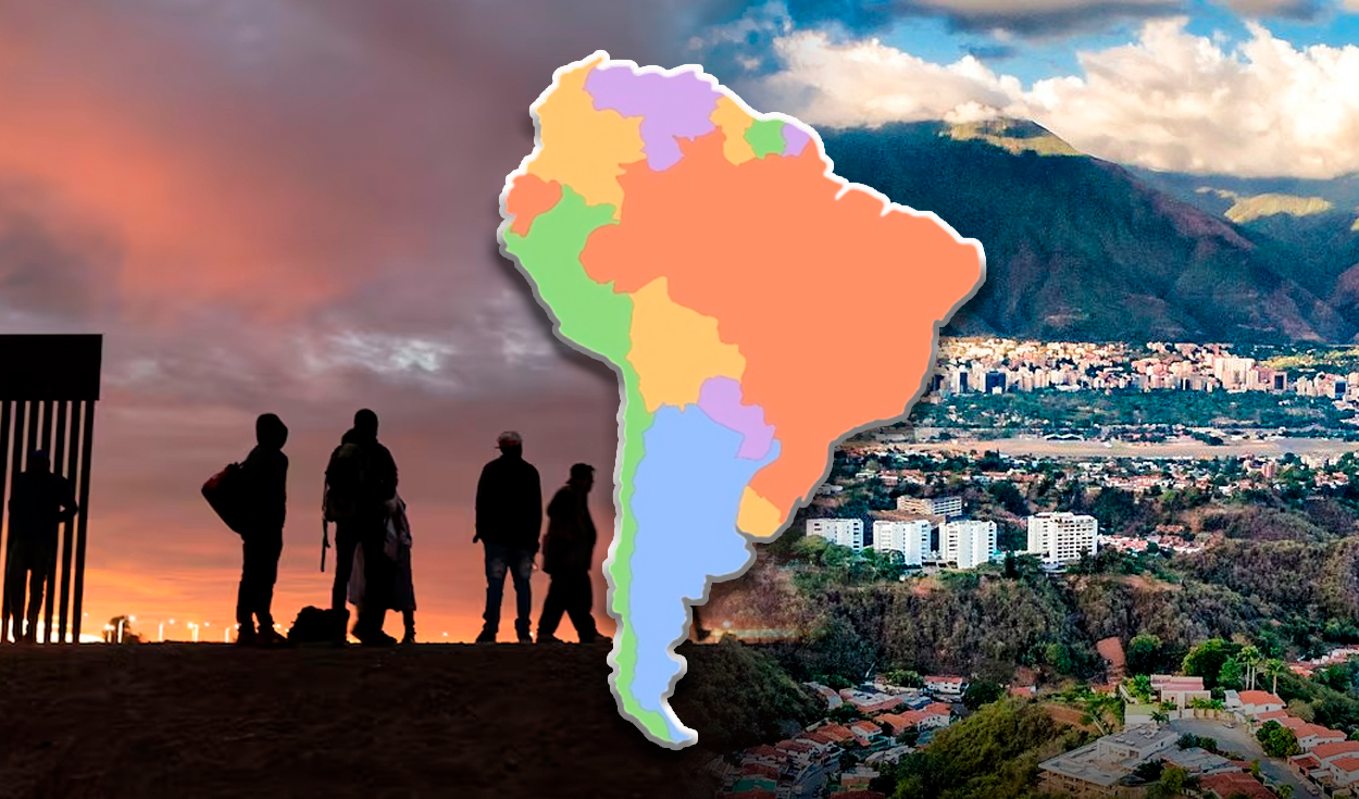 
                                 La única ciudad de Sudamérica entre las menos habitables del mundo: más de 500.000 migraron a Estados Unidos 
                            