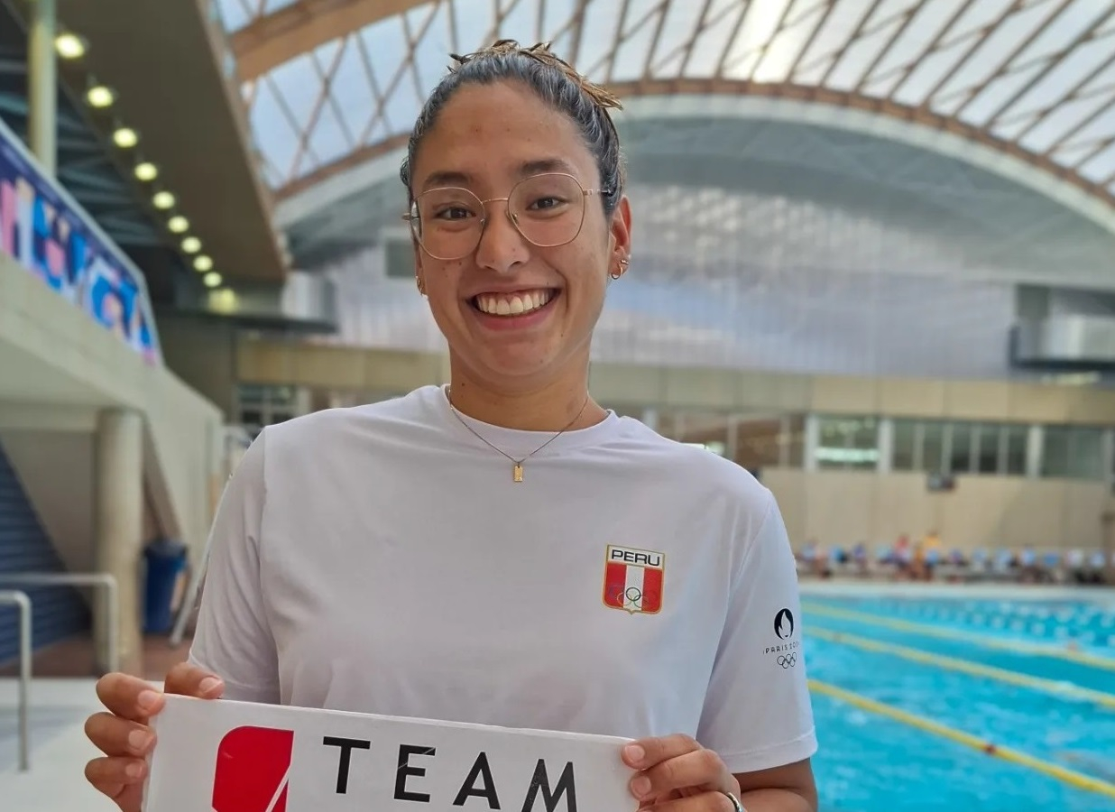 
                                 María Alejandra Bramont  competirá  en el Río Sena pese a la amenaza de infección por E.Coli 
                            