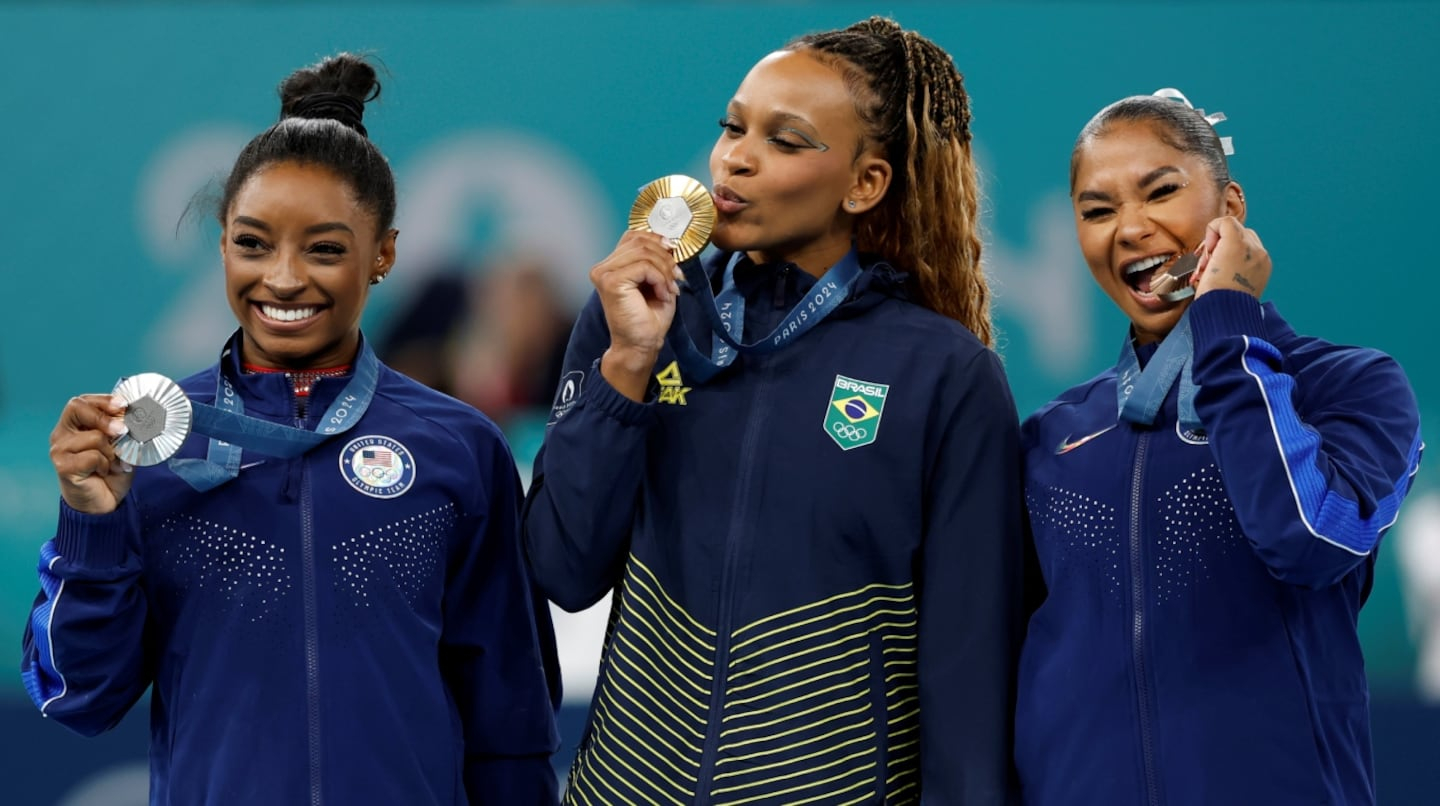 
                                 La deportista mujer con más medallas olímpicas del mundo, supera a Simone Biles y Rebeca Andrade 
                            