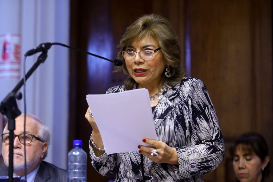 
                                 Poder Judicial  evaluará pedido de reparación civil contra Zoraida Ávalos el 15 de agosto 
                            