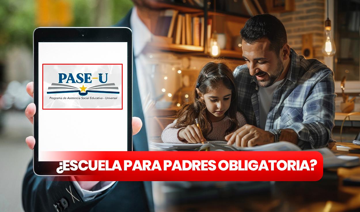 
                                 PAGO PASE-U 2024: ¿es obligatorio asistir a la Escuela para Padres? Anuncio oficial del Meduca 
                            