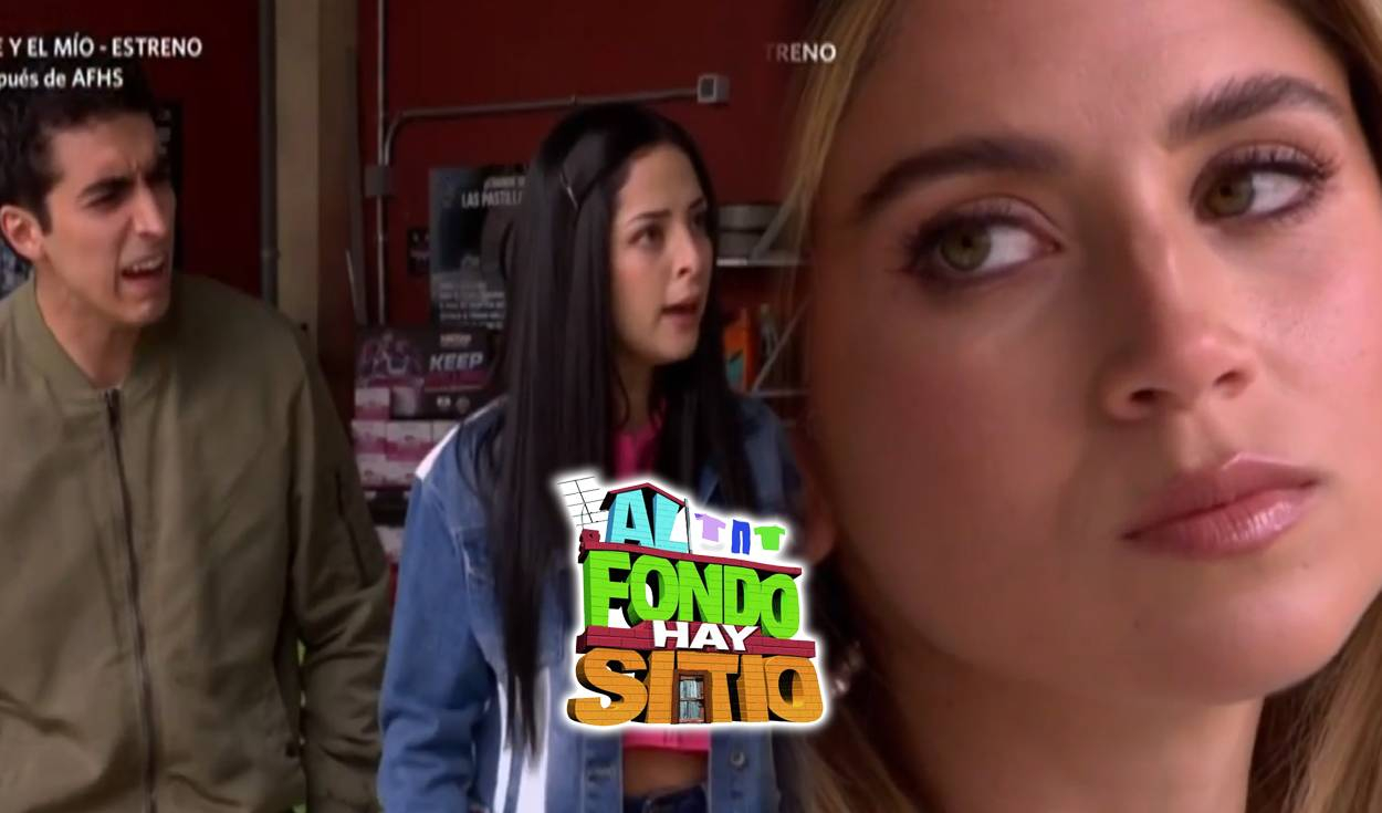 
                                 ¡La que se armó en ‘Al fondo hay sitio’! Alessia le hizo escena de celos a Jimmy por supuesto romance con Romina 
                            