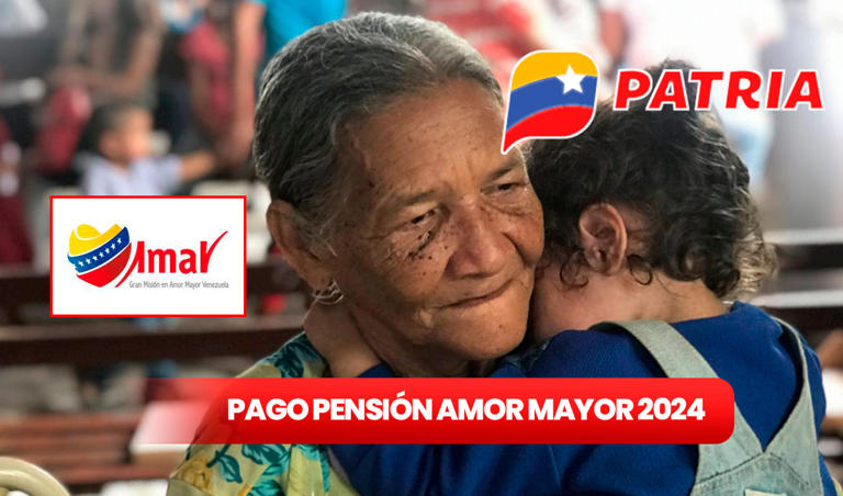 
                                 Pagos para Amor Mayor, 7 de agosto 2024: NUEVOS BONOS, fechas de pago y últimas NOTICIAS del Sistema Patria 
                            