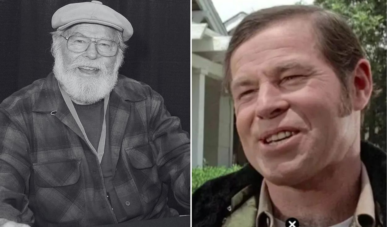 
                                 Muere Charles Cyphers, actor que interpretó al sheriff en la saga 'Halloween' 
                            