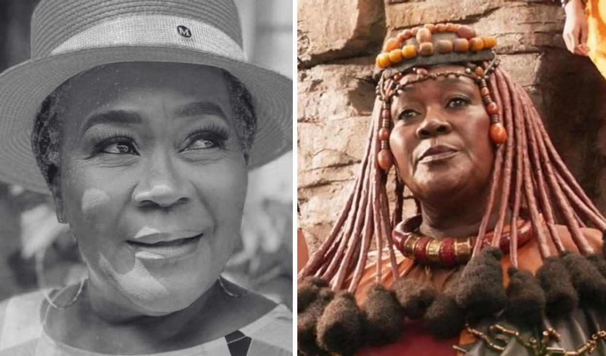 
                                 Muere Connie Chiume, destacada actriz de 'Black Panther', a los 72 años 
                            