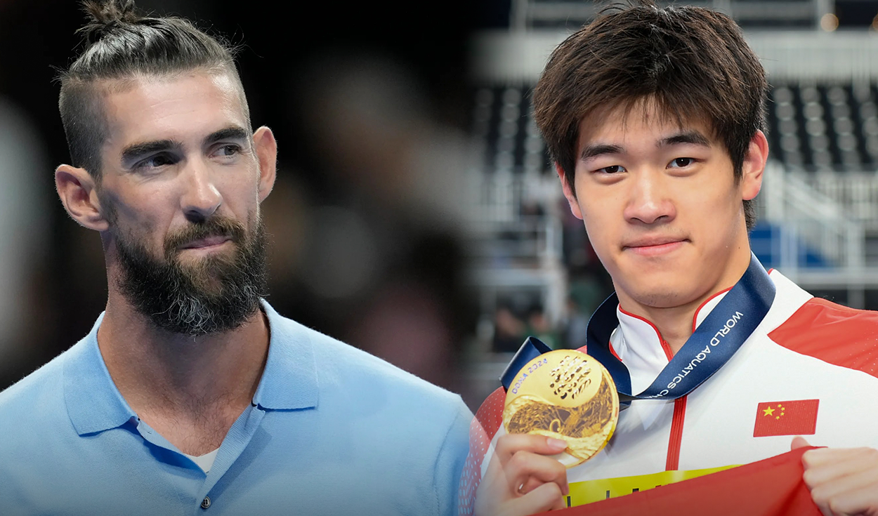 
                                 ¿Indirecta a nadadores chinos? Michael Phelps tajante contra atletas que den positivo: 