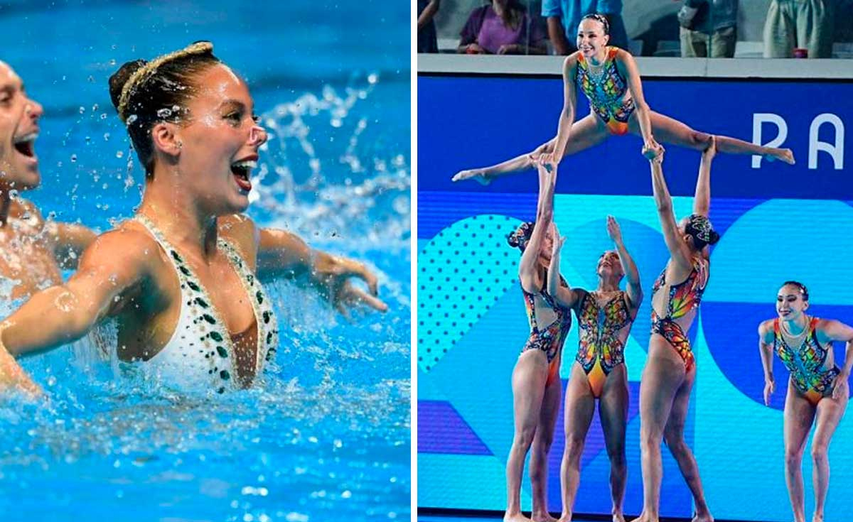 
                                 Natación Artística por Juegos Olímpicos, FINAL EN VIVO: Ver ONLINE con Team USA, México, España y más en París 2024 
                            