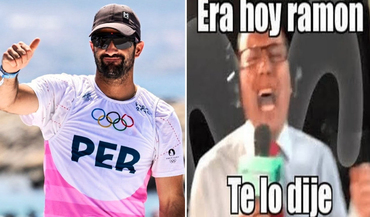 
                                 Usuarios celebran con divertidos memes la medalla de Stefano Peschiera en París 2024: “Mi país, mi país” 
                            